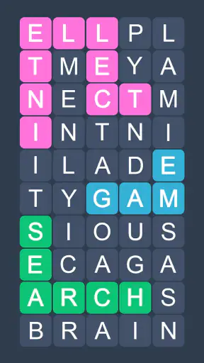 Fillwords: Word Search Games screenshot