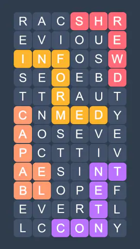 Fillwords: Word Search Games screenshot