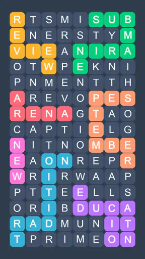 Fillwords: Word Search Games screenshot