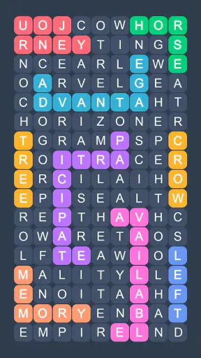 Fillwords: Word Search Games screenshot