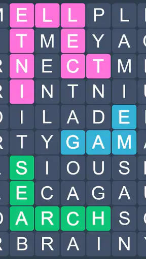 Fillwords: Word Search Games screenshot