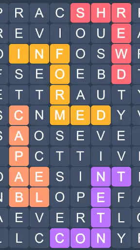 Fillwords: Word Search Games screenshot