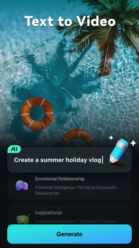 Filmora AI: AI Video Generator screenshot