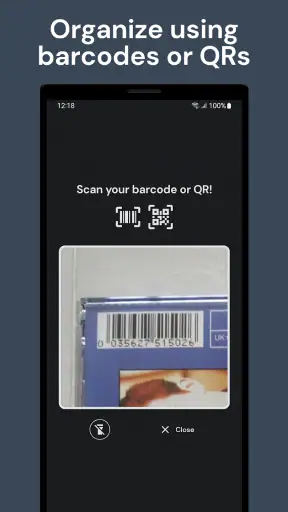 Find my stuff: Home inventory screenshot
