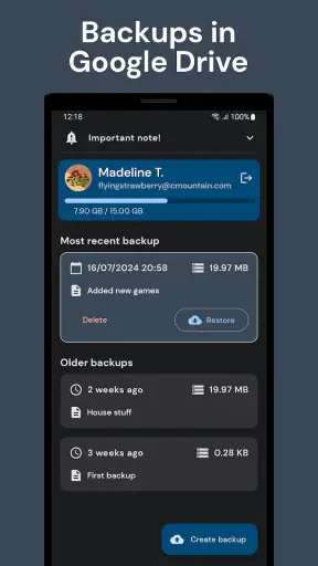 Find my stuff: Home inventory screenshot