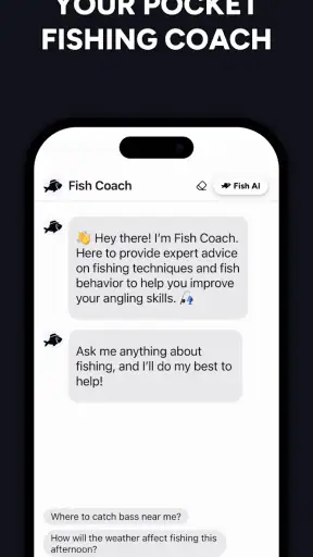 Fish AI - AI Fishing App screenshot