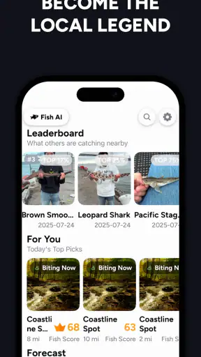 Fish AI - AI Fishing App screenshot