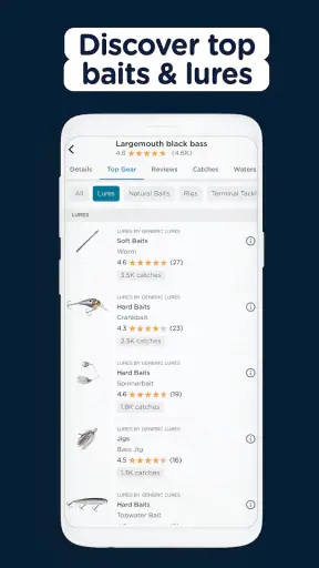 FishAngler: Fishing Guide App screenshot