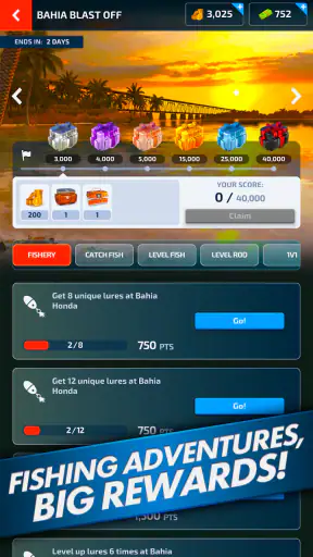 Fishing Blitz! screenshot