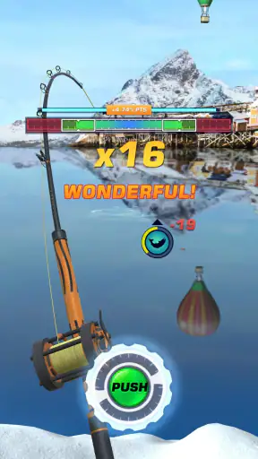 Fishing Rival 3D screenshot