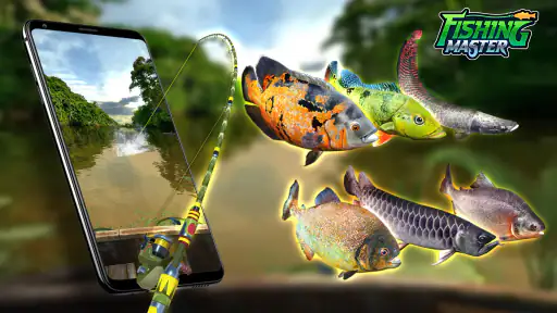 Fishing Rival 3D screenshot