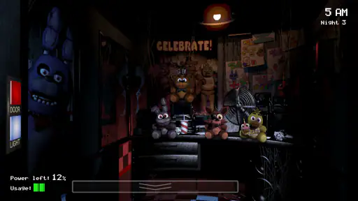 Five Nights at Freddy's screenshot