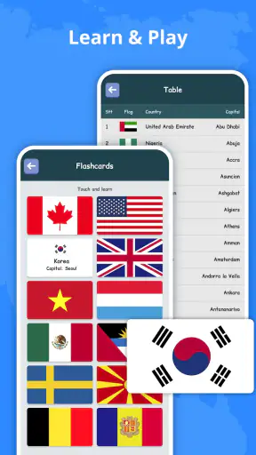 Flags of Countries: Quiz Game screenshot