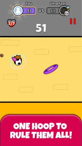 Flappy Dunk screenshot