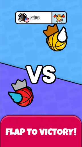 Flappy Dunk screenshot