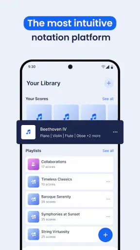Flat: Music Score & Tab Editor screenshot