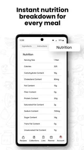 Flavorish | Save Any Recipe screenshot