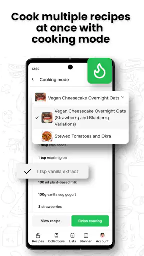 Flavorish | Save Any Recipe screenshot