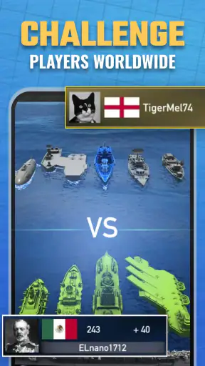 Fleet Battle - Sea Battle screenshot