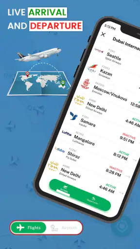 Flight Tracker - Flight Radar screenshot