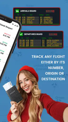 Flight Tracker - Flight Radar screenshot