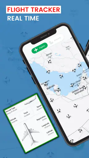 Flight Tracker - Flight Radar screenshot