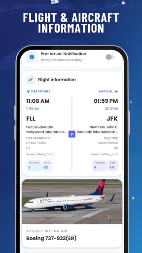 Flight Tracker: Live Radar screenshot