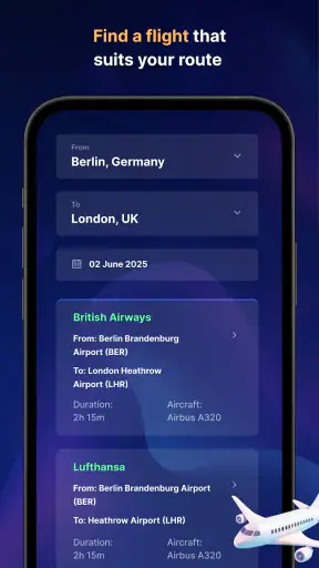 Flight Tracker－Live Air Radar screenshot