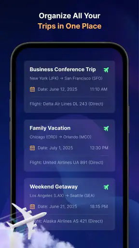 Flight Tracker－Live Air Radar screenshot