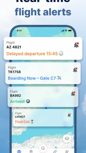 Flightsky - Flight Tracker screenshot