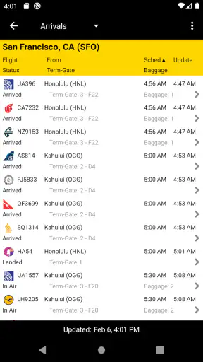 FlightView: Flight Tracker screenshot