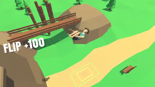 Flip Trickster - Parkour Simul screenshot