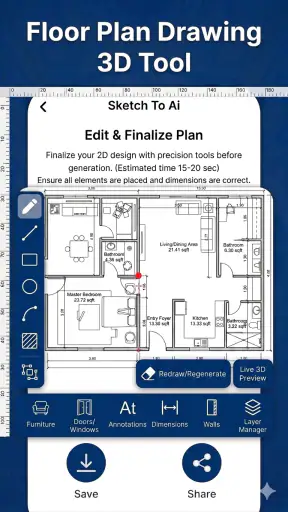 Floor Plan Creator: Home DecAi screenshot