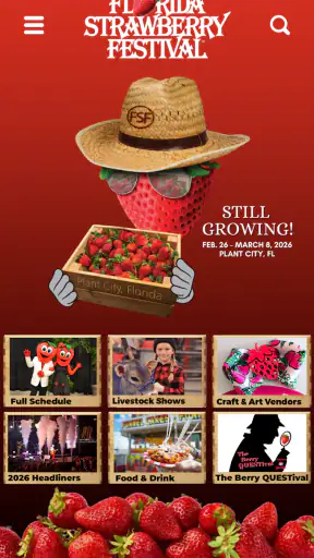 Florida Strawberry Festival screenshot
