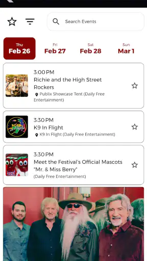 Florida Strawberry Festival screenshot