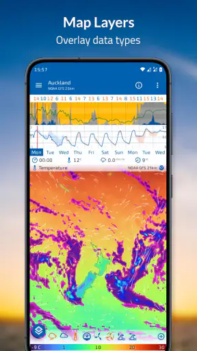 Flowx: Weather Map Forecast screenshot