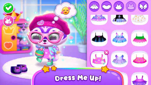 Fluvsies Care: Princess screenshot