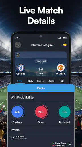 Football Live Score - Soccer screenshot
