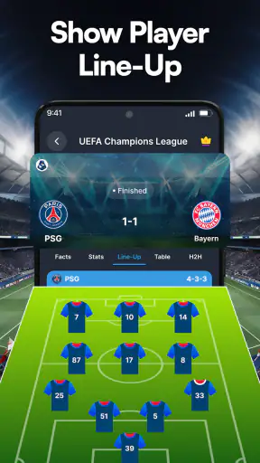 Football Live Score - Soccer screenshot