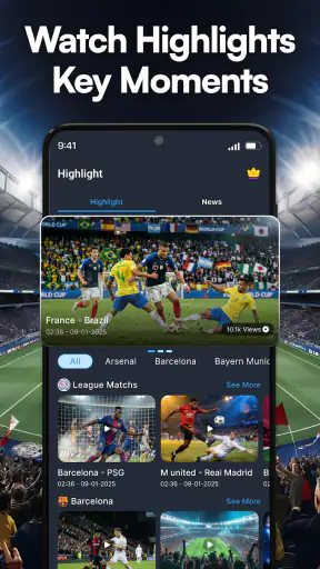 Football Live Score - Soccer screenshot