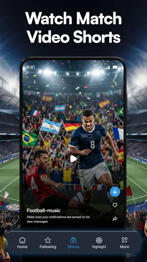 Football Live Score - Soccer screenshot