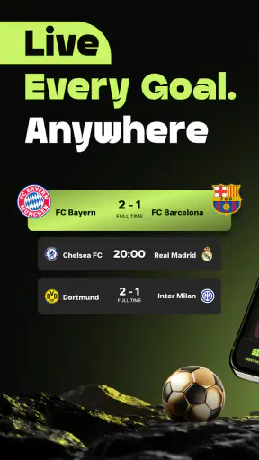 Football Live Scores & Alerts screenshot