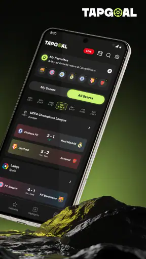 Football Live Scores & Alerts screenshot