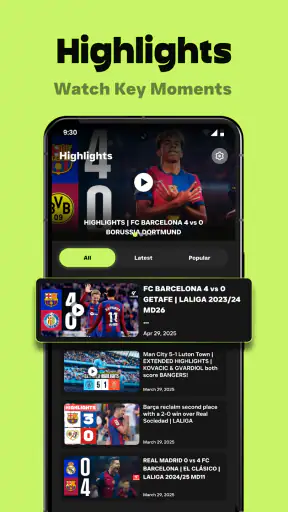 Football Live Scores & Alerts screenshot