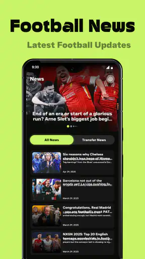 Football Live Scores & Alerts screenshot