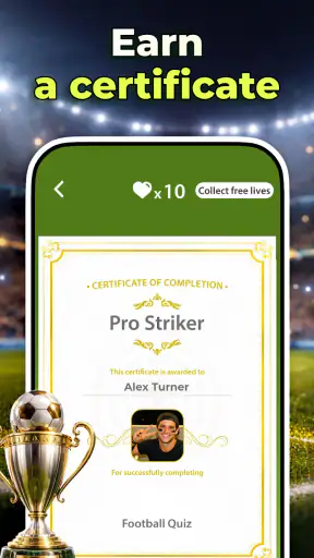 Football Quiz Trivia Questions screenshot