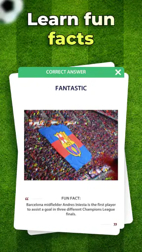 Football Quiz Trivia Questions screenshot
