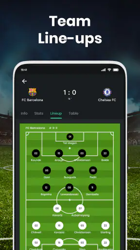 Soccer Live Scores & News screenshot