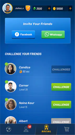 Football World - Online Soccer screenshot