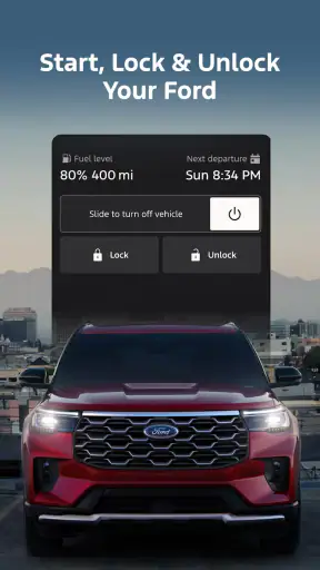 Ford™ screenshot